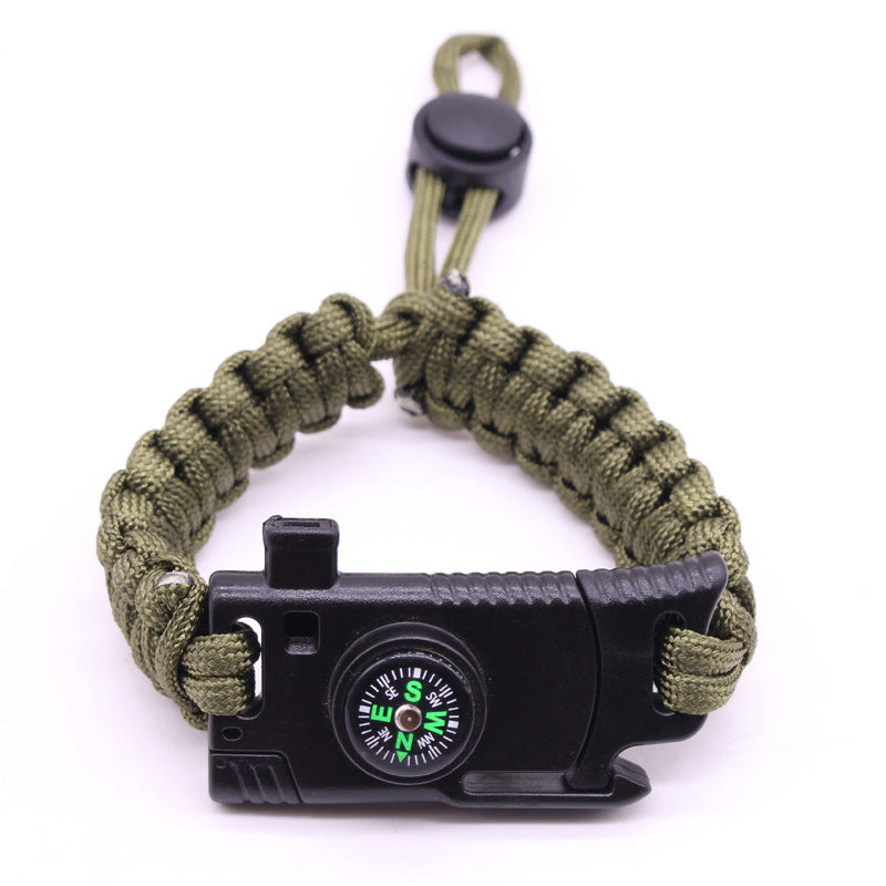 Paracord Bracelet Multi-functional For Survival Camping Mountaineering