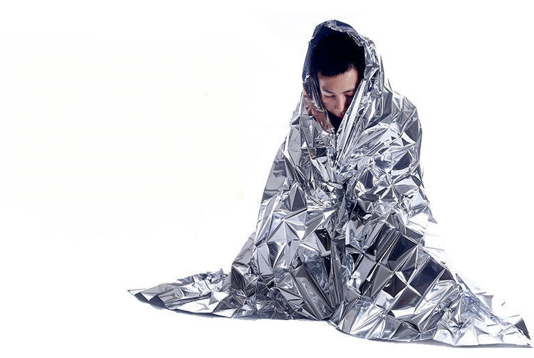 Earthquake Emergency Kit Outdoor Field Survival Life-Saving Blanket