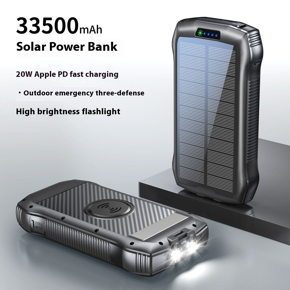Portable Power Source Outdoor Waterproof Emergency LED