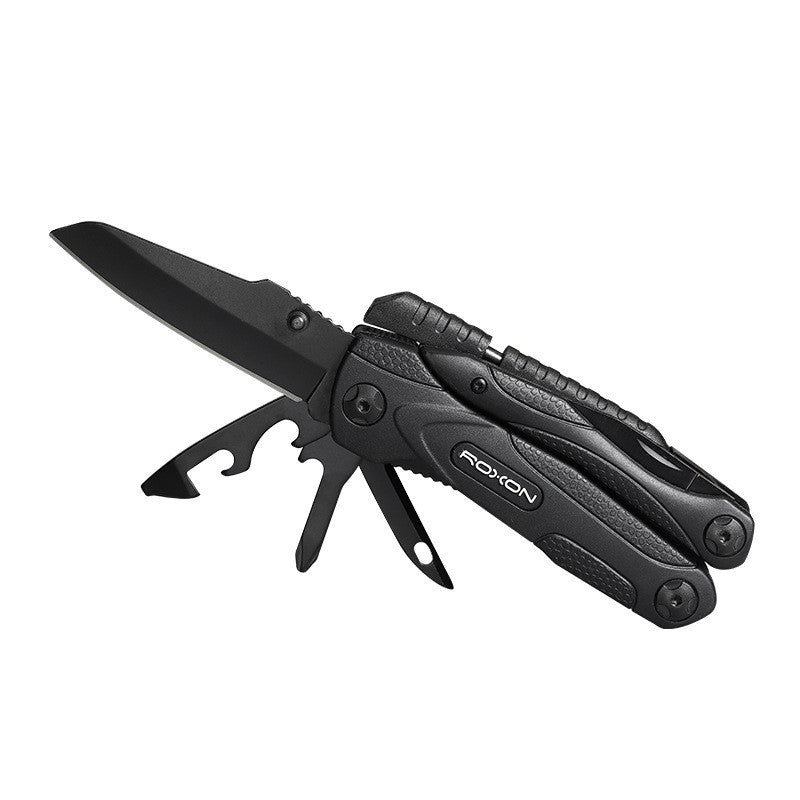Flint Clamps Camping Outdoor Survival Lightweight Portable And Multifunctional