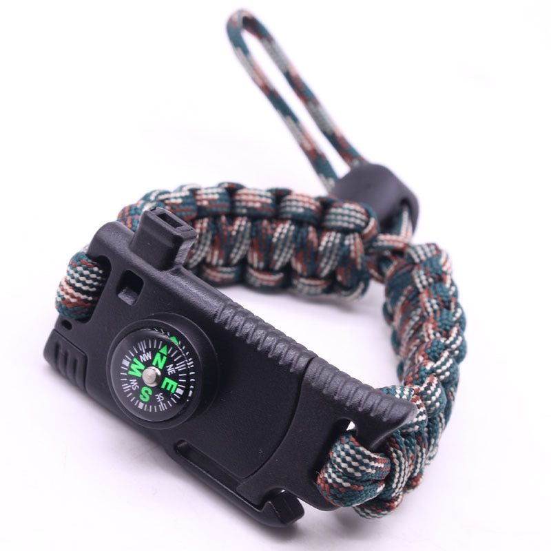 Paracord Bracelet Multi-functional For Survival Camping Mountaineering