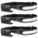 Headlamp USB Rechargeable LED  Waterproof, Motion Sensor Camping/Hiking Light