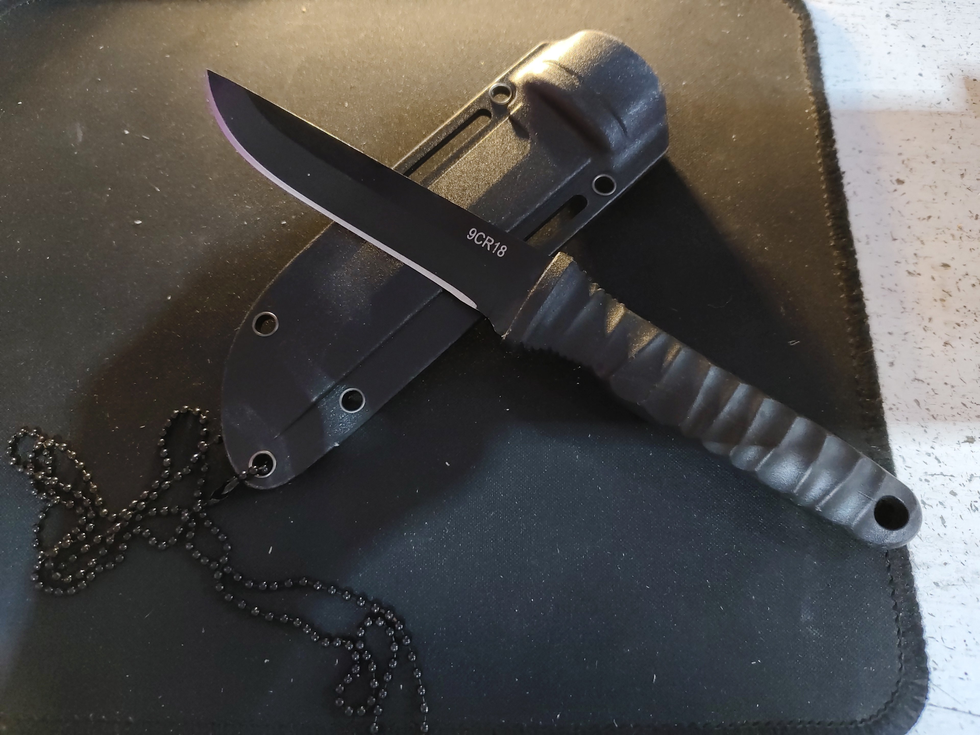 Outdoor Multi-functional Knife Camping Survival Knife