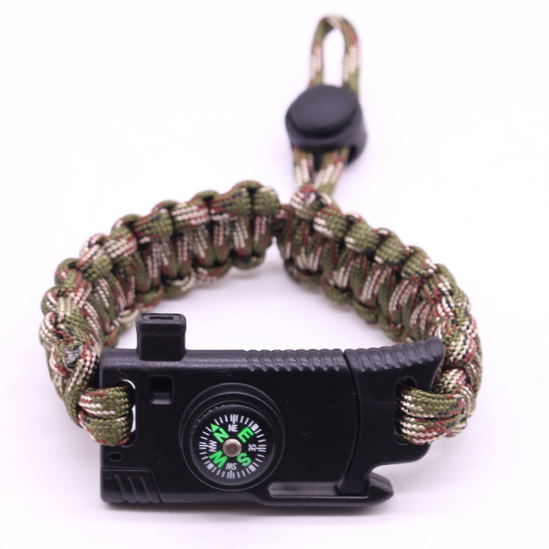 Paracord Bracelet Multi-functional For Survival Camping Mountaineering