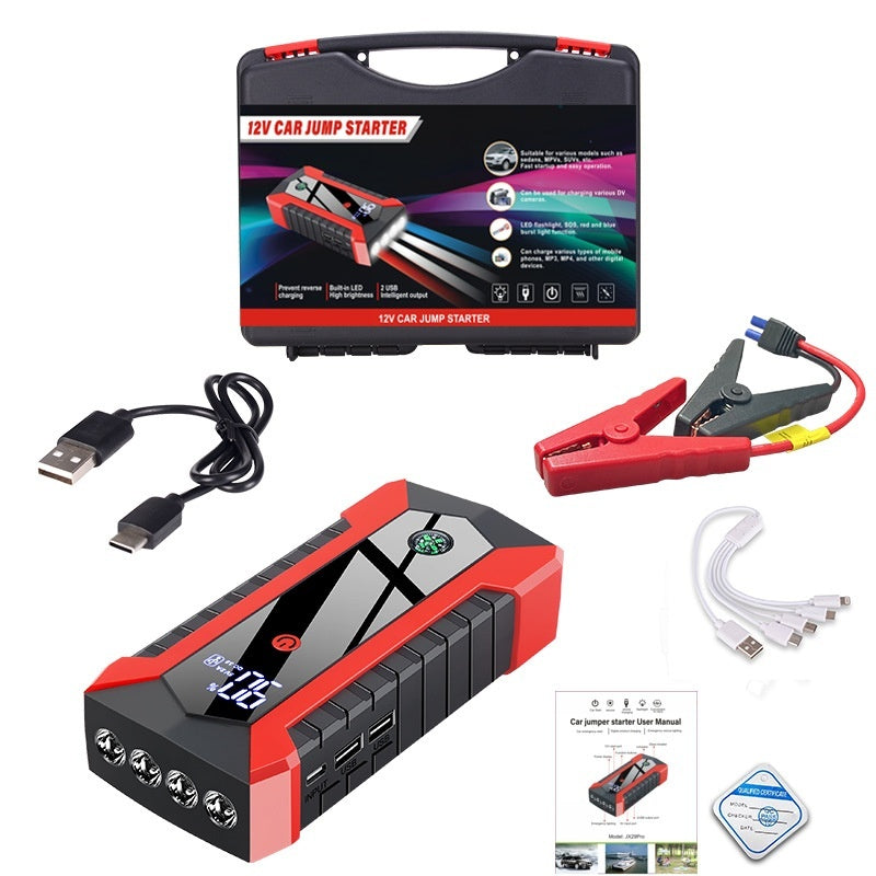 Car Emergency Ignition Starter Device