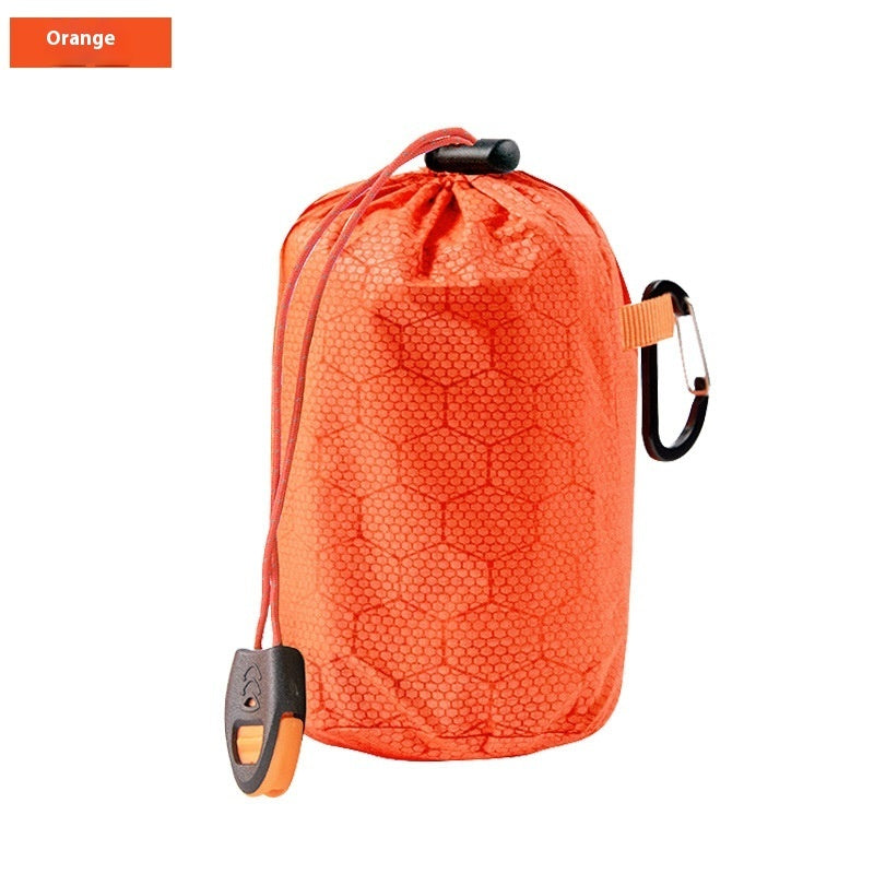 Outdoor Emergency Waterproof Drawstring Emergency Tent Nylon Drawstring Storage Bag