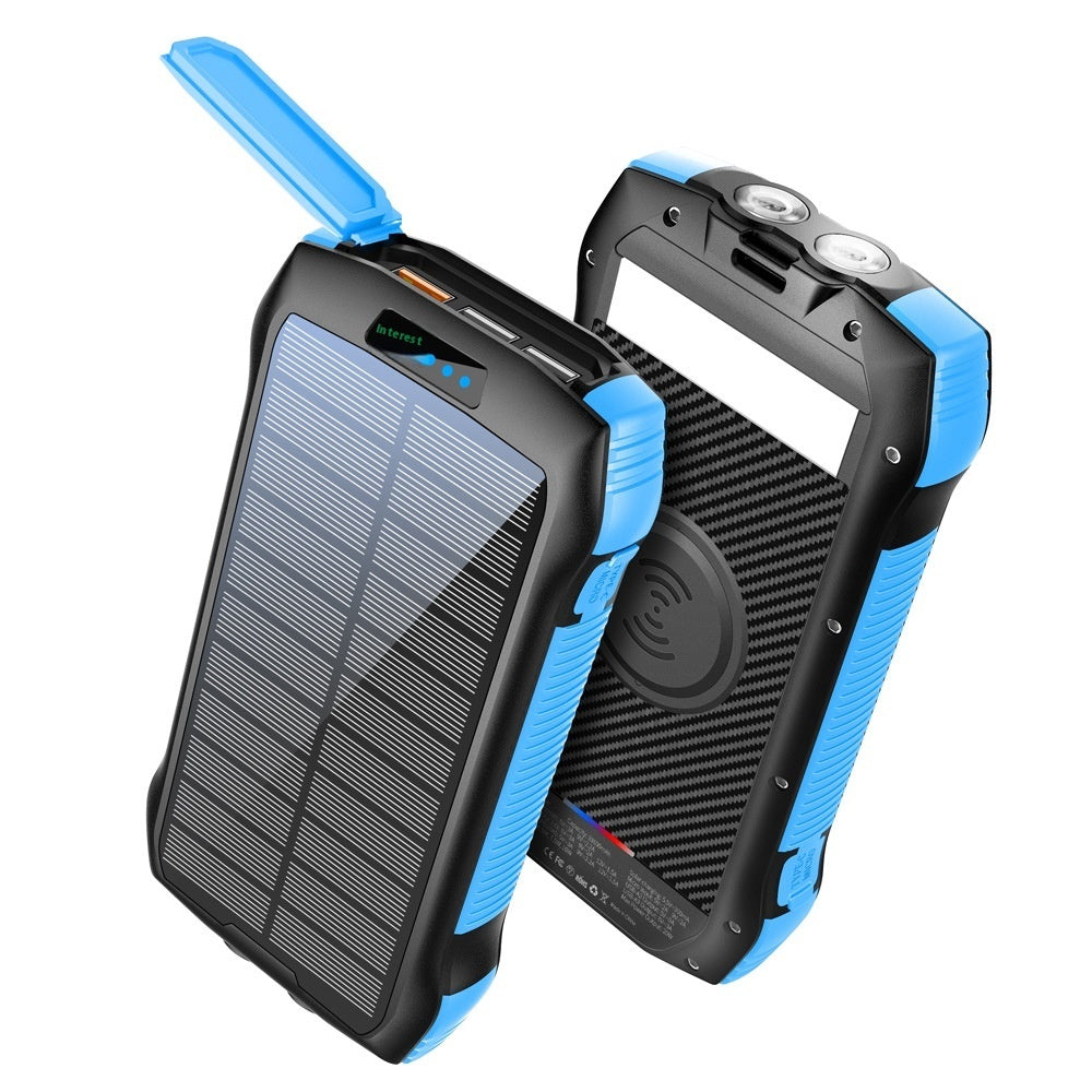 Portable Power Source Outdoor Waterproof Emergency LED