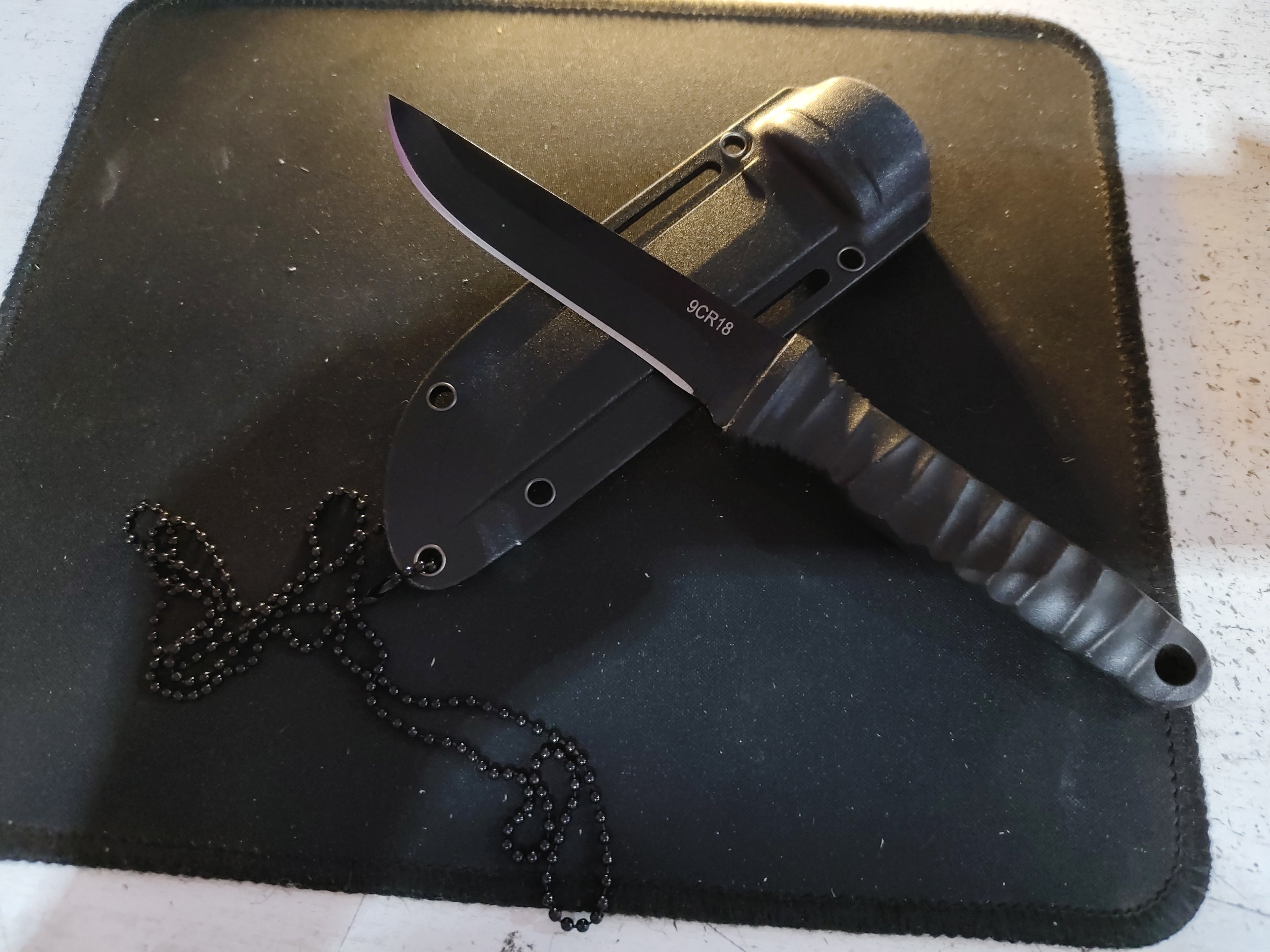 Outdoor Multi-functional Knife Camping Survival Knife