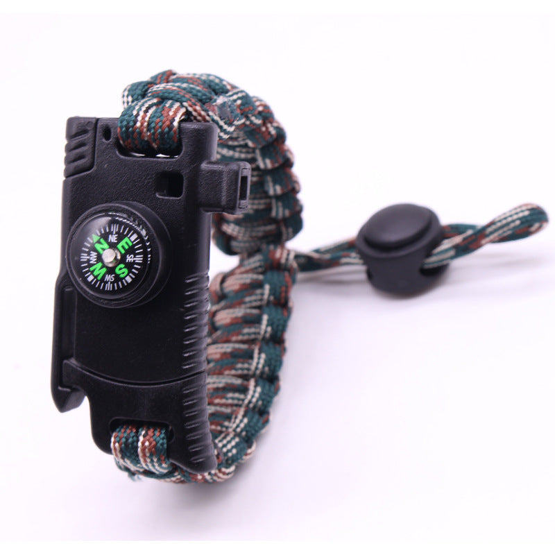 Paracord Bracelet Multi-functional For Survival Camping Mountaineering