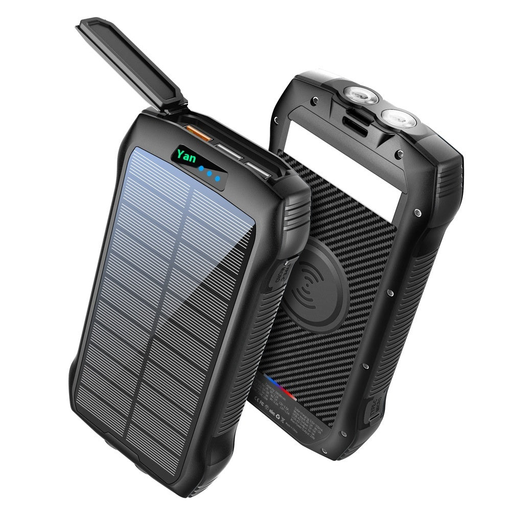 Portable Power Source Outdoor Waterproof Emergency LED