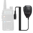 BaoFeng Walkie Talkie BF-780 2 Pin PTT Speaker Mic for Quansheng UV-K5 K6 Baofeng UV-5R BF-888S UV-5RH 21 17 PRO HAM Radio