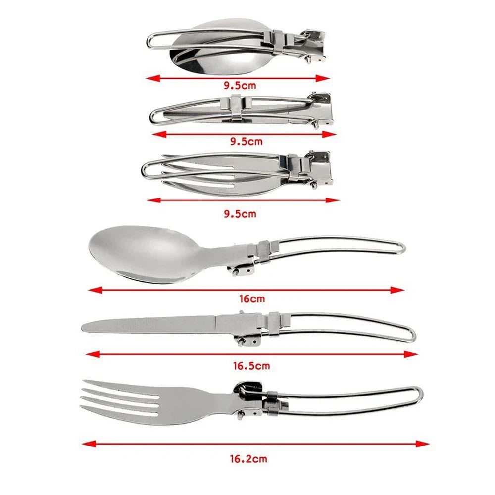 Aluminum Camping Cookware – Pot & Set Options