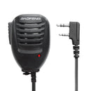 BaoFeng Walkie Talkie BF-780 2 Pin PTT Speaker Mic for Quansheng UV-K5 K6 Baofeng UV-5R BF-888S UV-5RH 21 17 PRO HAM Radio