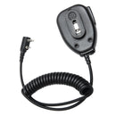 BaoFeng Walkie Talkie BF-780 2 Pin PTT Speaker Mic for Quansheng UV-K5 K6 Baofeng UV-5R BF-888S UV-5RH 21 17 PRO HAM Radio