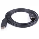 FTDI USB to 6Din CAT Program Radio Cable for Kenwood TS-450 TS-680 TS-690 TS-790 TS-850 TS-940 TS-950