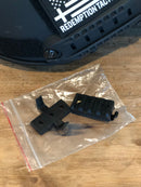 Ballistic Helmet RT2 High Cut Helmet: Tested to LEVEL IIIA (Included Arc Rails, Padding, Straps)