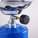 Outdoor Gas Cooker With Adjustable Flame Ideal For Camping Cooking Euro Gas Tank Coffee Stove