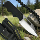 Camping Wandern Angeln Gebrauchsmesser Dschungel-Werkzeuge EDC Bergabenteuer Tragbares kleines gerades Messer Outdoor-Aktivitäten Ausrüstung