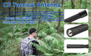 79cm Dual Band VHF UHF 136-520MHz 31inch Foldable CS Tactical SMA Female Ham Radio Antenna for Kenwood Baofeng TYT Wouxun HYT