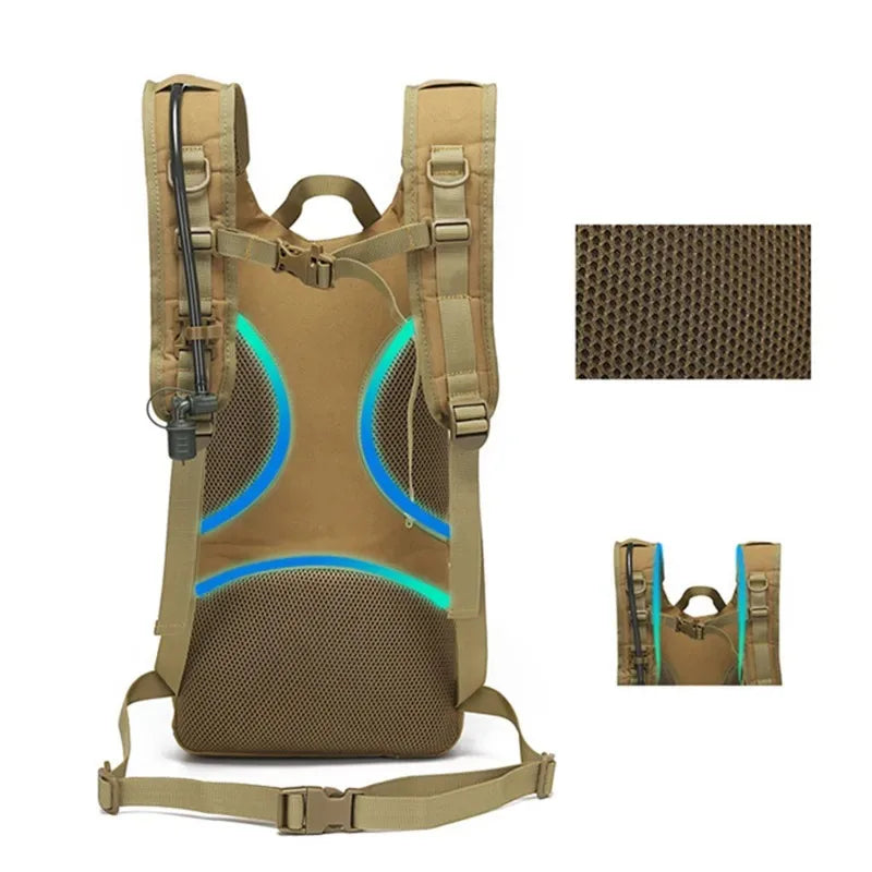 Trinkrucksack für Wanderungen Trinkrucksack geeignet zum Radfahren, Wandern, Laufen, Klettern, Jagen, Radfahren