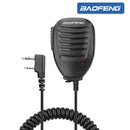 BaoFeng Walkie Talkie BF-780 2 Pin PTT Speaker Mic for Quansheng UV-K5 K6 Baofeng UV-5R BF-888S UV-5RH 21 17 PRO HAM Radio