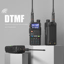 BAOFENG 5RM 10W Ham Radio Long Range UV5RM Handheld Two Way Radio NOAA Weather Receiver Rechargeable FM Radio Professional USB-C