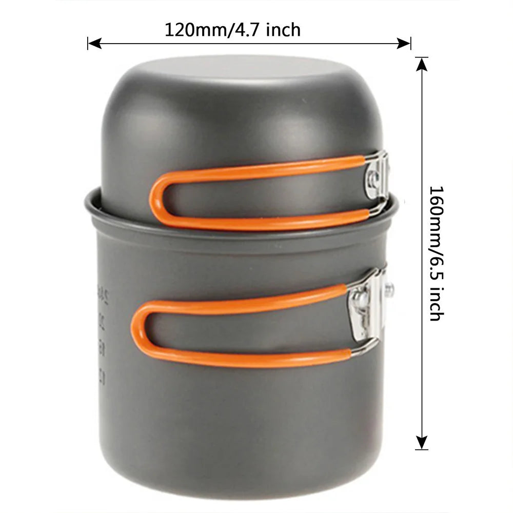 Aluminum Camping Cookware – Pot & Set Options