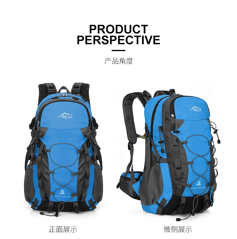 Robuster 40-Liter Trekkingrucksack – Ideal für Bergsteigen, Wandern und Camping – Herren-Taktikrucksack