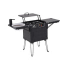 Outdoor Camping Cooking Set Camping Kitchen Box Cookware Table Stove Portable Car Folding Kitchen For Outdoor Camping Hiking