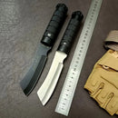 Outdoor knives, straight knives, camping knives, high hardness steel tactical knives, wilderness survival fishing knives