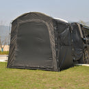 Universal Car Camping Tent - Easy Setup, 210D Tear-Resistant, Spacious, Four Seasons Usable, Multi-Car Compatible for SUV