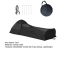 Lightweight Camping Tent Portable Lightweight Pop-up Tent with Phone Holder Breathable Net for Outdoor Camping Hiking Single