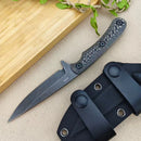 Camping Angeln Universal Feststehendes Messer mit Scheide Tragbare Outdoor Kletterwerkzeuge Leichte Abenteuer Überlebensmesser