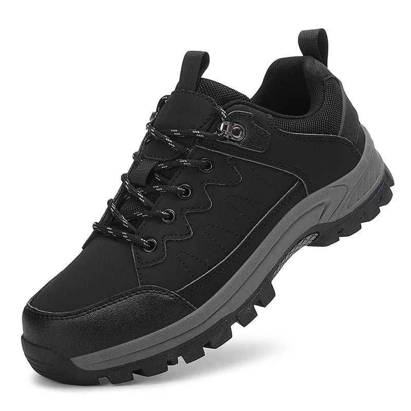 High Quality Hiking Shoes Men's Ankle Boots Durable Non-slip Climbing Shoes Outdoor Tourism Trekking Sneakers for Men Trail Shoe