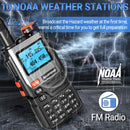 Baofeng UV K61 Walkie Talkie Multi Band Wireless Copy Frequency 999CH Type-C DTMF Long Range NOAA UV-5R UV K6 K5(8) Ham Radio