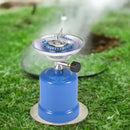 Outdoor Gas Cooker With Adjustable Flame Ideal For Camping Cooking Euro Gas Tank Coffee Stove