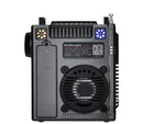 Han rong Da HRD-A320 Portable AM FM Radio Receiver Ham Radio Emergency Amateur Shortwave Radio SW AIR Band VHF WB Alarm Clock