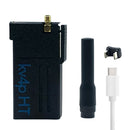 Radio Transceiver Kits Small and Convenient Kv4p HT Homebrew VHF Radio Kv4p HT VHF Radio Into Ham Radio Transceiver Kv4p HT