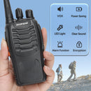Baofeng BF-88E Walkie Talkie Wireless Copy Frequency Long Range UHF 400-470MHz Portable Ham Two Way Radio for Hunting