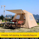Inflatable Camping Tent  2-3 Person Family Tent Waterproof Sunshade Rainproof Portable Foldable for Park Beach Travel Equipment