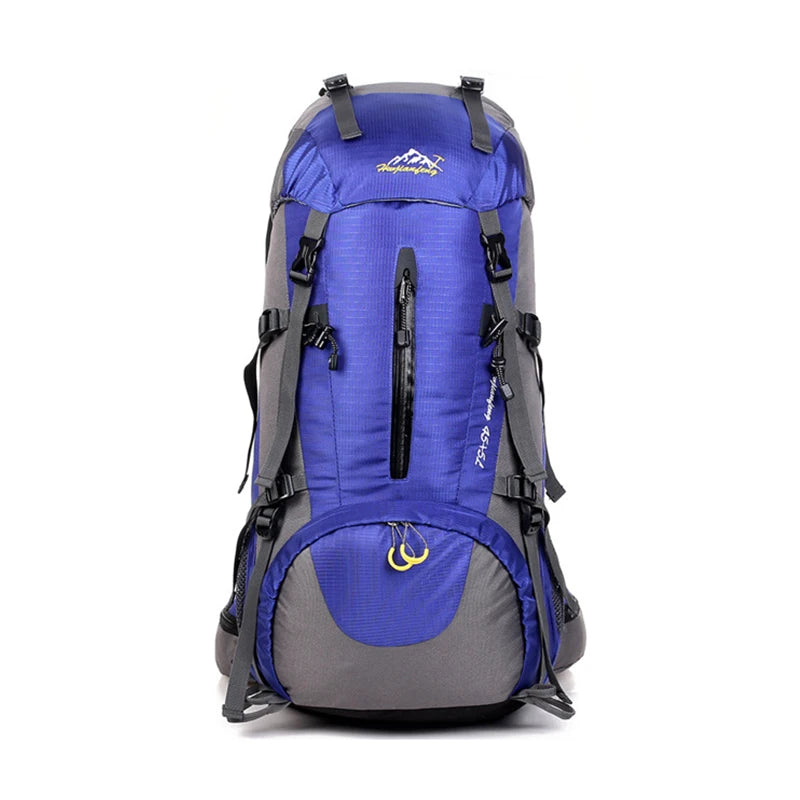 50L Nylon Hiking & Camping Backpack