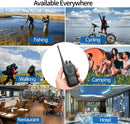 Baofeng BF-88E Walkie Talkie Wireless Copy Frequency Long Range UHF 400-470MHz Portable Ham Two Way Radio for Hunting
