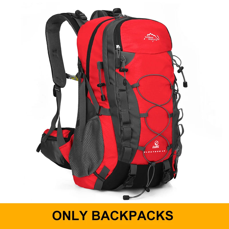 Robuster 40-Liter Trekkingrucksack – Ideal für Bergsteigen, Wandern und Camping – Herren-Taktikrucksack