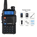 Baofeng UV-5R USB Lange Afstand Dual Band Ham Amateur Met Vhf Uhf Fm CB 128CH 2200mAh portable Handheld long range Two Way Radio