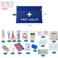 Portable First Aid Kit for Home, Car & Travel
