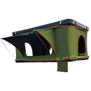 Camping ABS 2-4 Person Outdoor Hiking Rooftop Tent Roof Top Car Tent Triangle Hard Shell Top Roof Tent