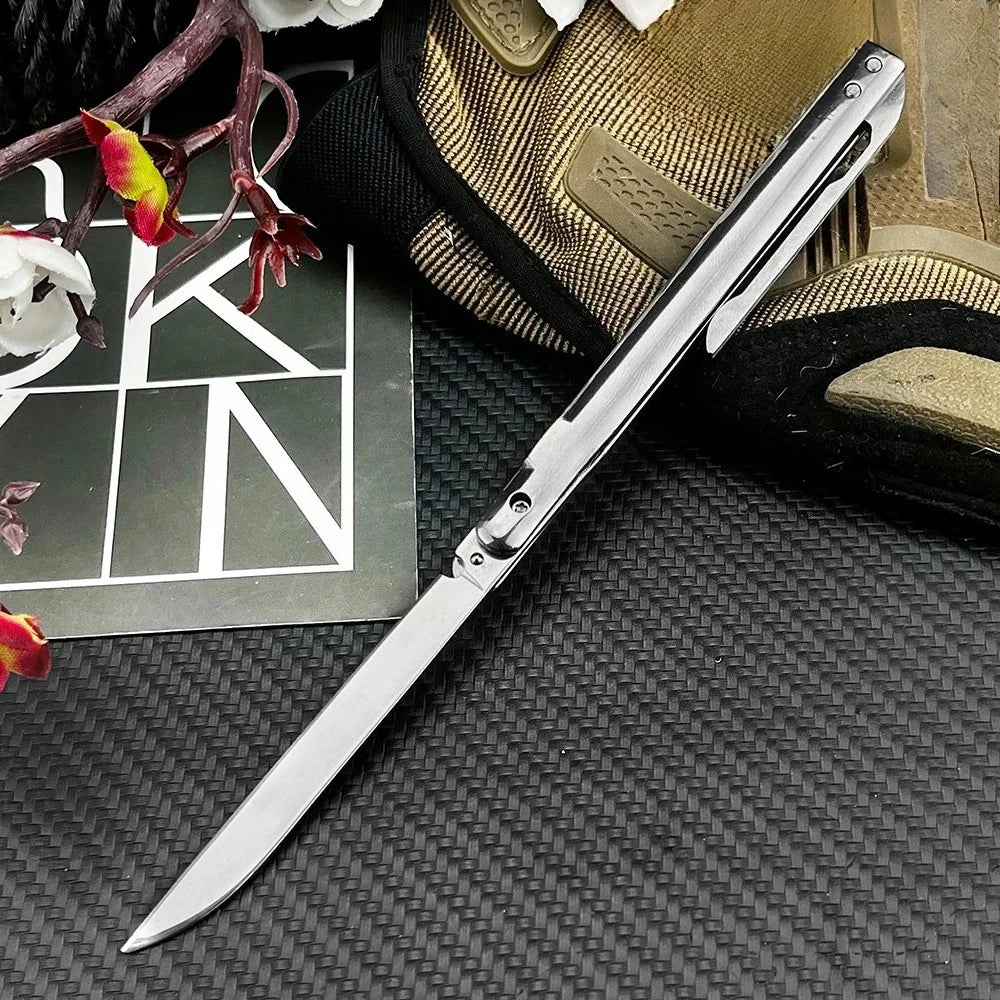 Outdoor Camping Jungle Adventure War Self-defense Knives, Portable Multi-purpose Rescue, Hunting, Hiking Durable Carry-on Tools
