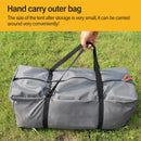 Camping Family Tent 6-8 Persons Ultralight Waterproof Automatic Two Room Double Layers Foldable Kamp Cadir Outdoor Adventures
