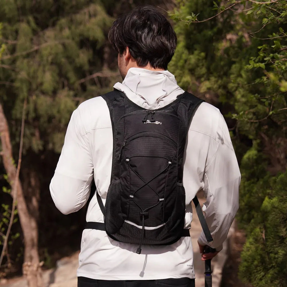 18L Lightweight Nylon Hiking & Cycling Backpack
