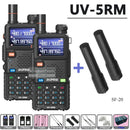 BAOFENG 5RM 10W Ham Radio Long Range UV5RM Handheld Two Way Radio NOAA Weather Receiver Rechargeable FM Radio Professional USB-C
